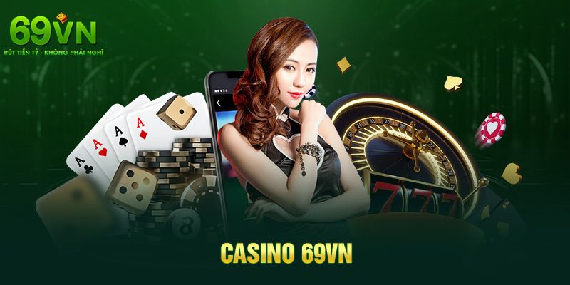 Sảnh chơi casino mang đến trải nghiệm chuyên nghiệp và chân thực bậc nhất